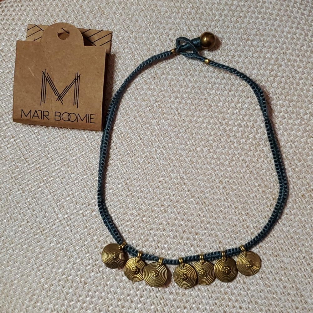 NWT GlobeIn World Necklace MODERN DESIGN
